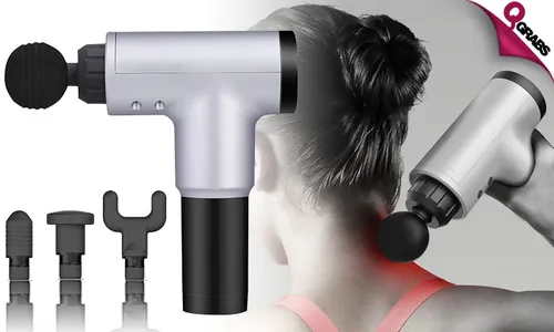 Rechargeable Massage Gun!
